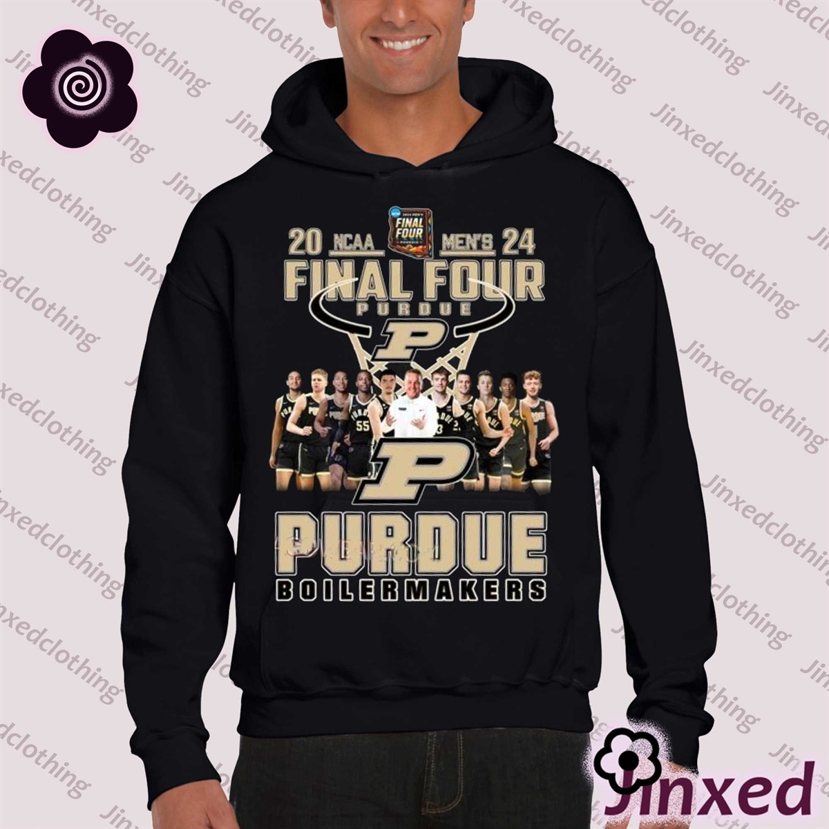 2024 Ncaa Mens Final Four Purdue Boilermakers Shirt 